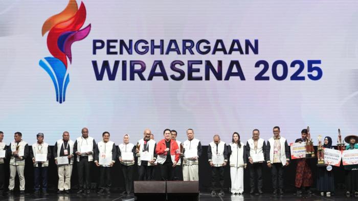 IPP Menempati Peringkat ke 9 Nasional, Pemprov Babel Raih Penghargaan Wirasena 2025 dari Kemenpora