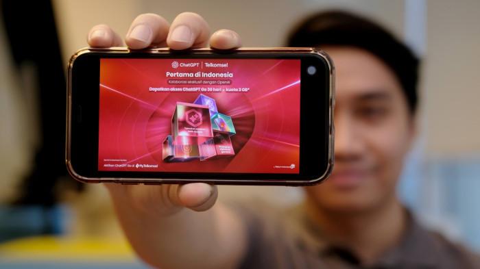 Bundel konektivitas+AI perluas akses teknologi cerdas, lebih hemat bagi jutaan masyarakat Indonesia.