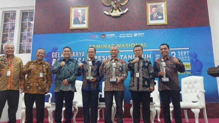 Angkat Isu Pesisir Tangguh, Bupati Bangka Tengah Jadi Pengisi Acara Kemenko PMK
