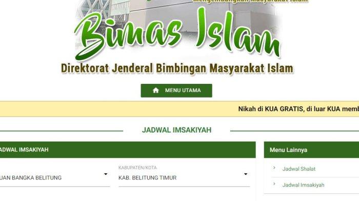 Cara Mudah Cek Jadwal Imsakiyah 2024 Versi Kemenag Via Handphone, Lengkap Seluruh Daerah