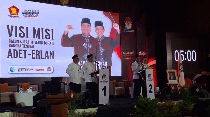 Visi Misi Paslon Adet-Erlansyah : Jamin Pembangunan Infrastruktur Secara Merata dan Adil