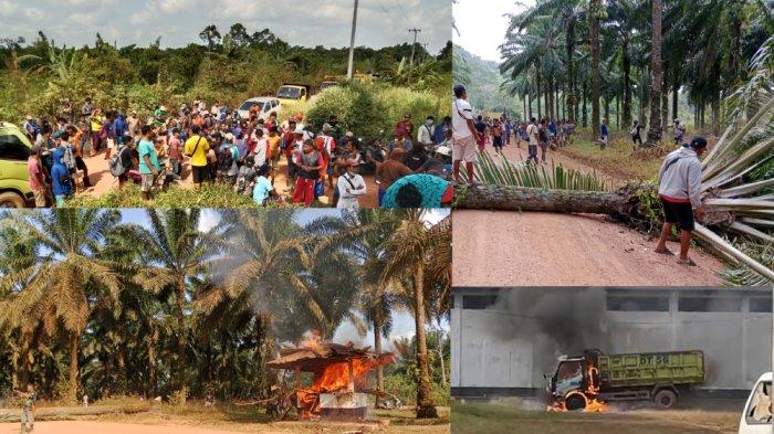 11 Tersangka Perusakan Aset PT Foresta Dibawa ke Polda Babel, Istri Martoni Titip Sarung untuk Salat