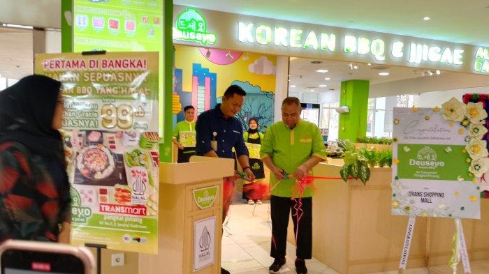 Deuseyo Korean BBQ & Jjigae Hadir dengan Konsep All You Can Eat yang Menggoda di Pangkalpinang