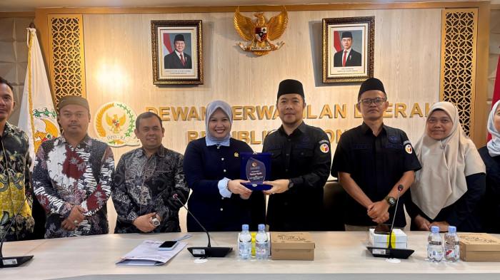 Bertugas Sama-Sama Mengawasi, Dinda Rembulan: DPD RI dan Bawaslu Harus Bersinergi