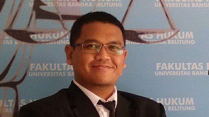 Dosen Hukum UBB Tegaskan Tapal Batas Antar Desa Penting Diselesaikan. Beberkan Ini Alasannya