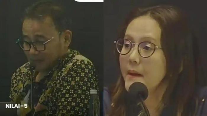 SOSOK JURI LOMBA CERDAS CERMAT - Indri Wahyuni dan Dyastasita Widya Budi, juri Lomba Cerdas Cermat (LCC) Empat Pilar MPR RI tingkat Kalimantan Barat kini sedang menjadi sorotan masyarakat Indonesia. Terkuak sosoknya.