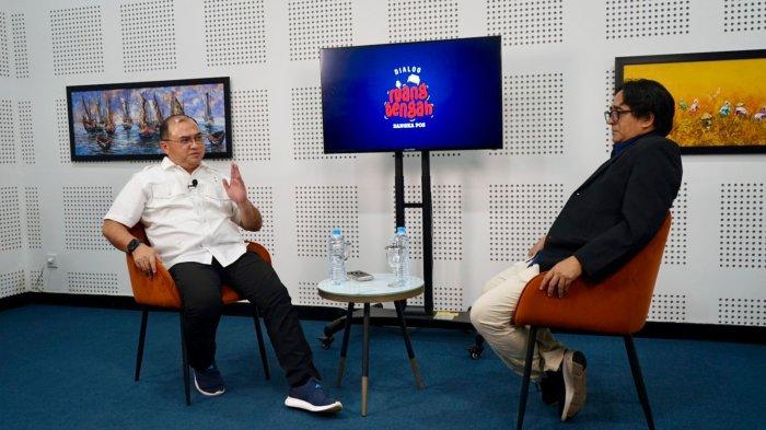 Dialog Ruang Tengah Bangka Pos, Erzaldi Paparkan Program Pembangunan Ekonomi Lima Tahun ke Depan