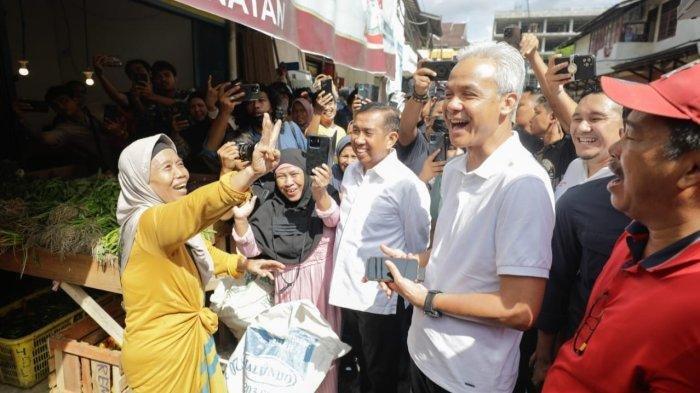 Emak-Emak Ngadu Harga Pangan Naik, Indonesia Doyan Impor Kedelai, Ganjar: Bulog Harus Mengambil Alih