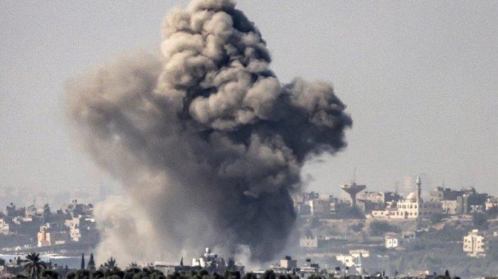 Zionis Israel Bombardir Rakyat Sendiri di Gaza, 60 Tewas Ditimpa Gedung, Jenazah Sulit Ditemukan