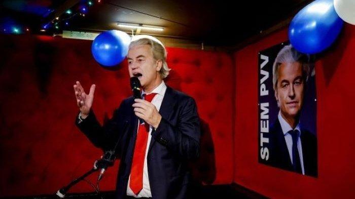 Geert Wilders Calon PM Belanda Anti Islam Pendukung Israel yang Mau Usir Warga Palestina ke Yordania