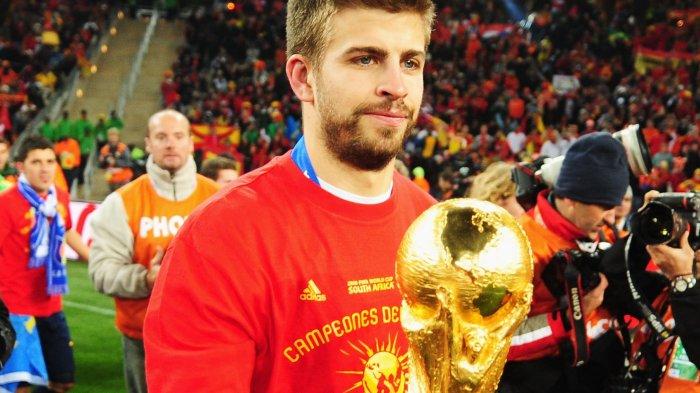 Gerard Pique Pensiun dari Sepakbola, Barcelona vs Almeria Jadi Laga Terakhir, Berikut Prestasinya