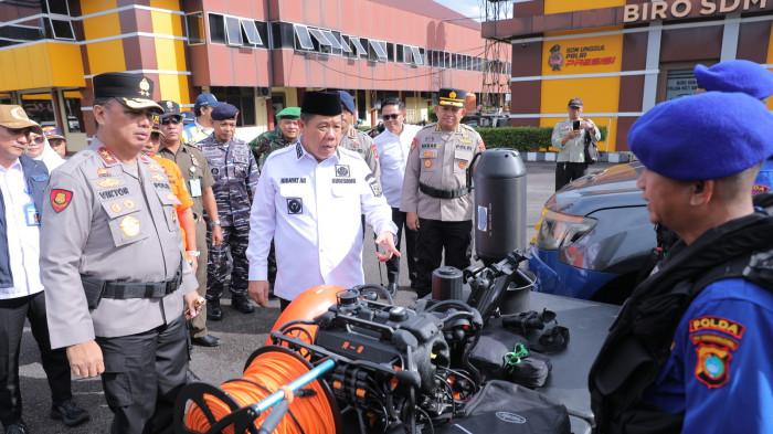 Gubernur Bangka Belitung Hidayat Arsani Minta Petugas Siap Siaga Hadapi Bencana Hidrometeorologi