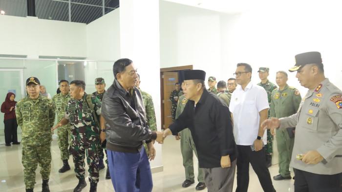 Biodata Sjafrie Sjamsoeddin Menhan RI yang Kunker ke Babel, Disambut Hangat Gubernur Hidayat Arsani