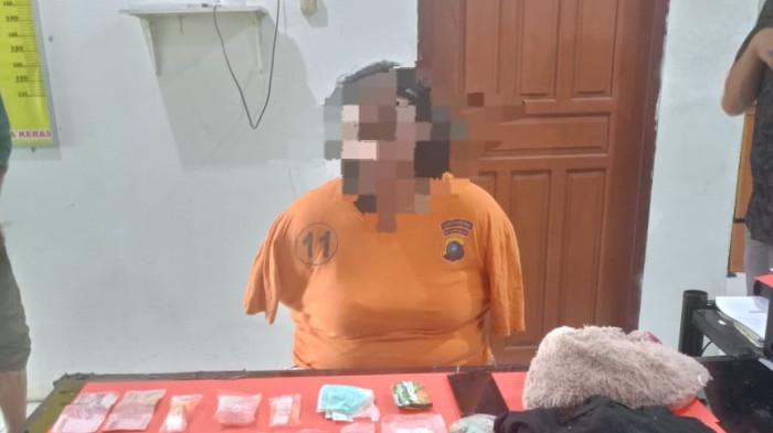 Warga Toboali Tepergok Edarkan Sabu di Mentok