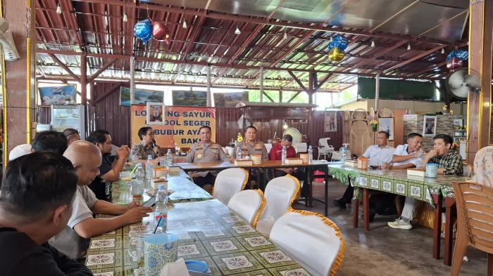 Baru Menjabat sebagai Kapolda Babel, Irjen Pol Viktor T. Sihombing Ajak Media Bekerja Sama