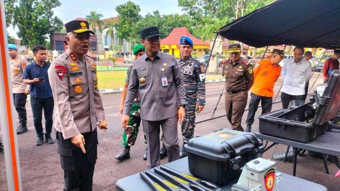 Polda Babel Turunkan 1.888 Personil Selama 12 Hari Amankan Natal dan Tahun Baru di Bangka Belitung