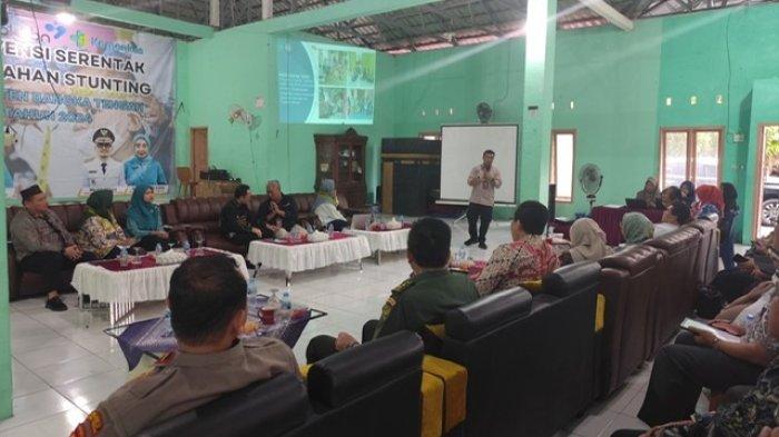 Lakukan Langkah Intervensi, Pemkab Bateng Berharap 2024 Angka Stunting Menurun Hingga 14 Persen