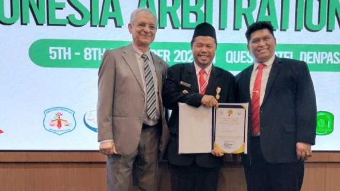 Zaiwan Raih Penghargaan Kategori The Best Restorative Justice Mediator di Ajang IADR Award 2025