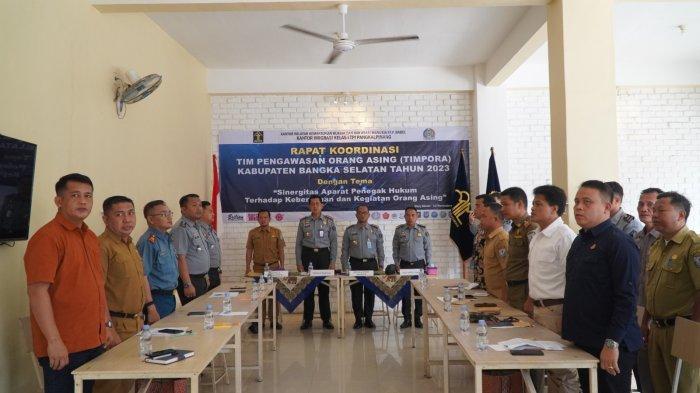 Kabupaten Bangka Selatan Ancam Deportasi WNA yang Langgar Aturan, 7 Sudah Dideportasi Imigrasi