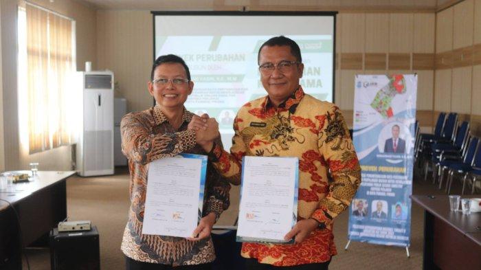 Bakeuda Pangkalpinang Kerjasama dengan Kantor Pertanahan Maksimalkan Penerimaan PBB-P2