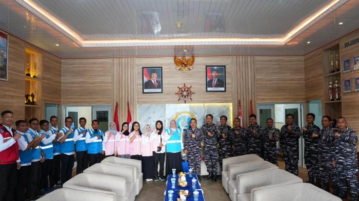 Kolaborasi PLN UIW Babel dan Lanal Babel ini harapannya dapat memberikan dukungan berupa pembangunan budi daya cumi sampai pelatihan pendampingan bagi masyarakat pesisir.