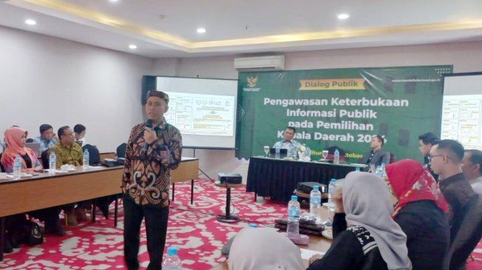 Komisi Informasi Harapkan Adanya Keterbukaan Informasi Penyelenggaraan Pilkada 2024