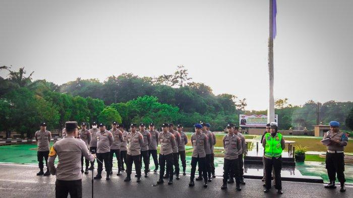 Polisi di Bangka Selatan Dilarang Foto Dengan Peserta Pemilu, Termasuk Pose Jari