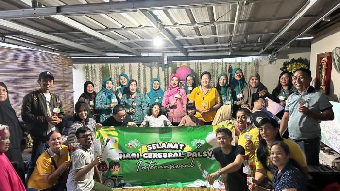 Yayasan Rudi Center dan Komunitas Sayap Cinta Gelar Aksi Sosial untuk Anak Cerebral Palsy