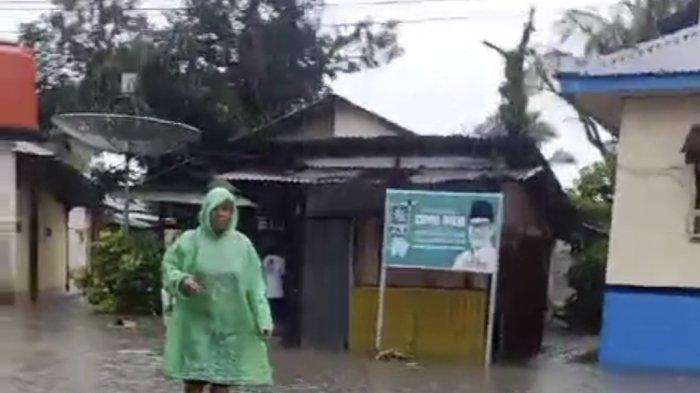 Kampung Amau Kembali Diterjang Banjir, Sejak Subuh Diguyur Hujan Lebat