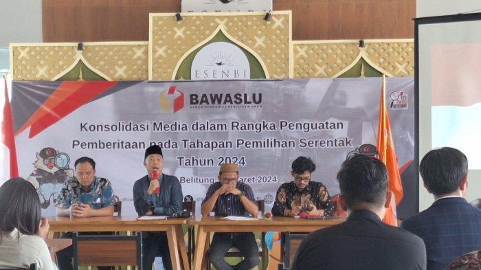 Bawaslu RI Gelar Konsolidasi, Ajak Kerjasama dengan Media Tak Sebar Hoak di Pilkada Serentak 2024