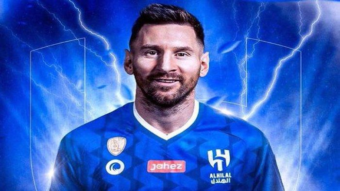 BREAKING NEWS - Lionel Messi Bakal Bergabung ke Al Hilal, Gaji Per Hari Dibayar Rp 1,7 Miliar