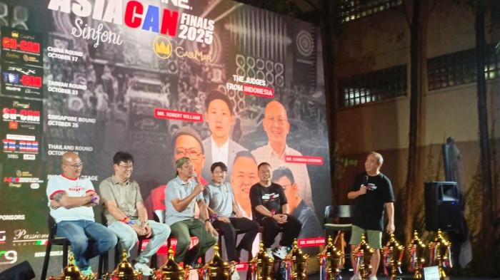 MAXSOUND Bangka Belitung Raih Juara di ASIACAN FINALS 2025 yang Digelat di Flavor Bliss Alam Suteta Tangerang (3/11/2025)