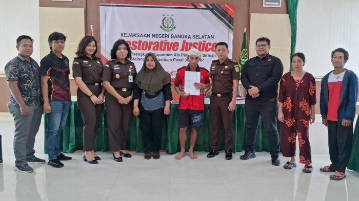 Hampir 3 Bulan Ditahan, Mas Plongo Karyawan Mencuri Motor Bos Karena Gaji Kecil Akhirnya Dapat RJ