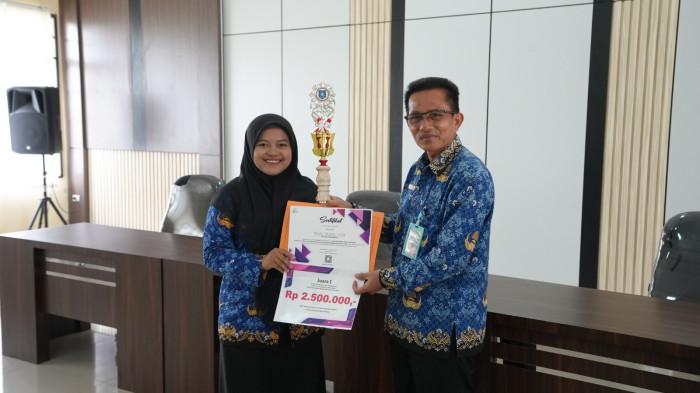 Guru SLB Negeri Pangkalpinang, Aulia Qisthi Menangi Lomba Video Pembejaran