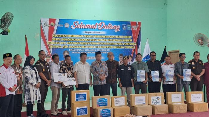 Pemkab Bangka Tengah Komitmen Menyukseskan Program Prioritas Presiden Prabowo