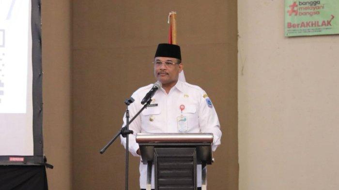 Buka Kegiatan Konsultasi Publik KLHS, Pj Gubernur Berharap Dapat Masukan Soal Isu Lingkungan