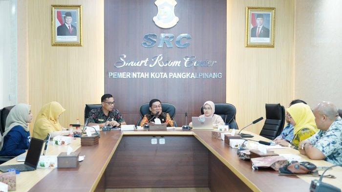 Genjot Implementasi UHC, Pj Wali Kota Pangkalpinang Tegaskan Layanan Kesehatan Prioritas Utama