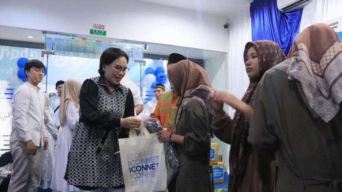 PLN Icon Plus saat Tebar Kepeduliaan Lewat Program TJSL di Bangka Belitung