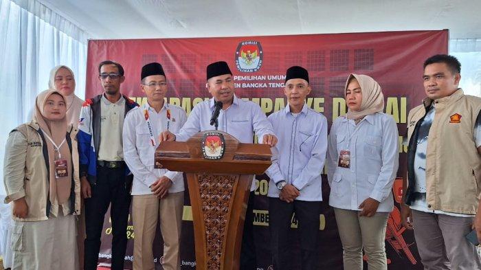 Calon Bupati Bateng 2024 Adet Sebut Tidak Ada Pemodal di Balik Dana Kampanyenya