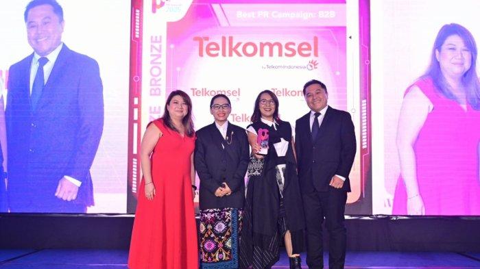 Telkomsel Menang di PR Awards 2025,  Taggar PastiAdaSolusi Diakui Strategi B2B Paling Inovatif