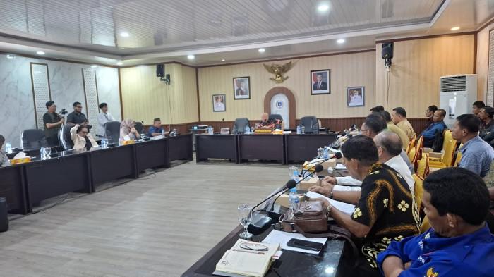 DPRD Bangka Belitung Ajak PT. GSBL dan Karyawan Audiensi Terkait Ketenagakerjaan