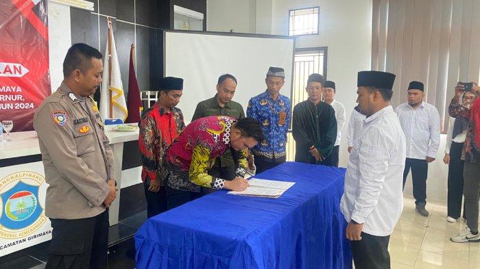 PKD di 3 Kecamatan di Pangkalpinang Resmi Dilantik, Bawaslu Minta Mulai Awasi Tahapan Pilkada 2024