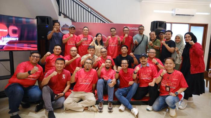 Mitra Outlet Telkomsel di Sumbagsel Makin Cuan Usai Diluncurkannya Red Outlet Community