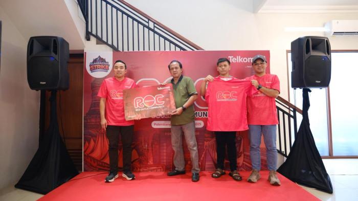 Peluncuran Red Otlet Community, untuk para mitra outlet Telkomsel