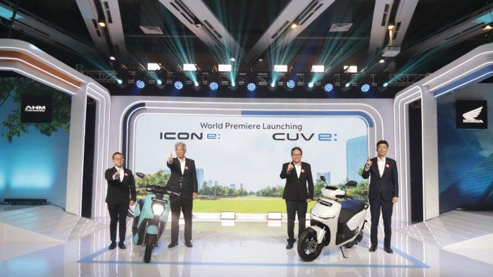 Honda Perkenalkan Dua Motor Listrik Terbaru, Honda ICON e: dan CUV e: