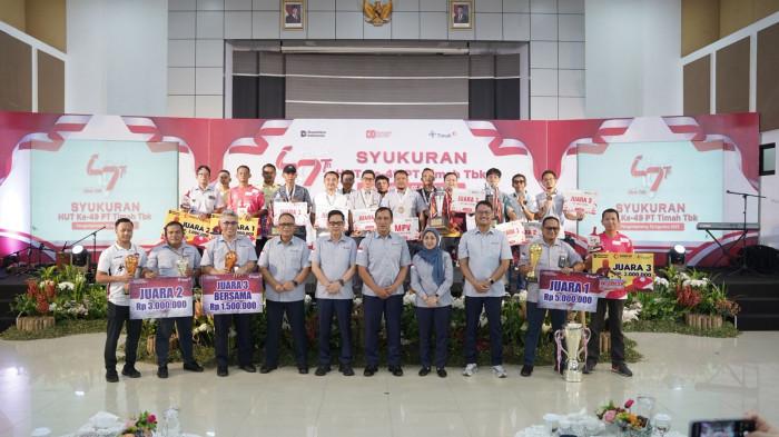 Syukuran HUT PT. Timah Tbk ke 49 tahun