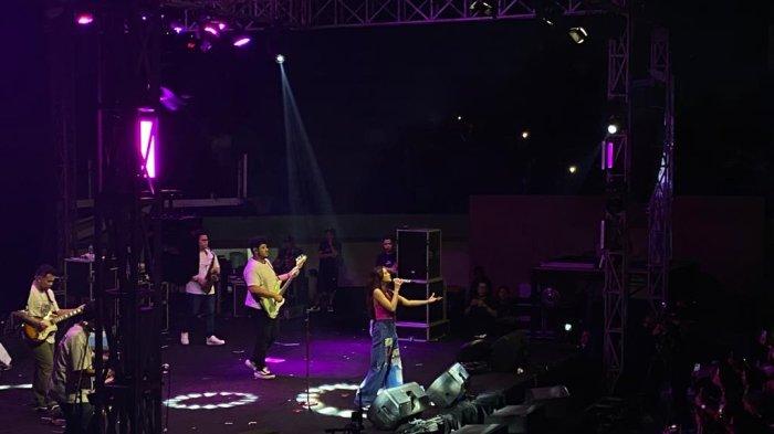 Mahalini dan Batas Senja Sukses Bikin Masyarakat Babel 'Menggalau' di Festival Musik
