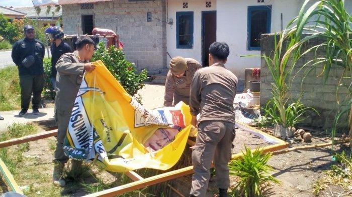 Upaya Pencegahan Sebelum Masa Kampanye, 15 APS Langgar Aturan Dilakukan Penertiban