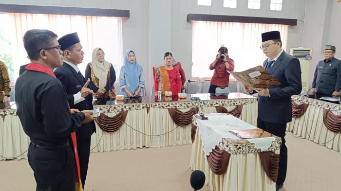 Ferdian Resmi Menjabat Sebagai Dewan Pengawas Perumdam Tirta Sejiran Setason Bangka Barat