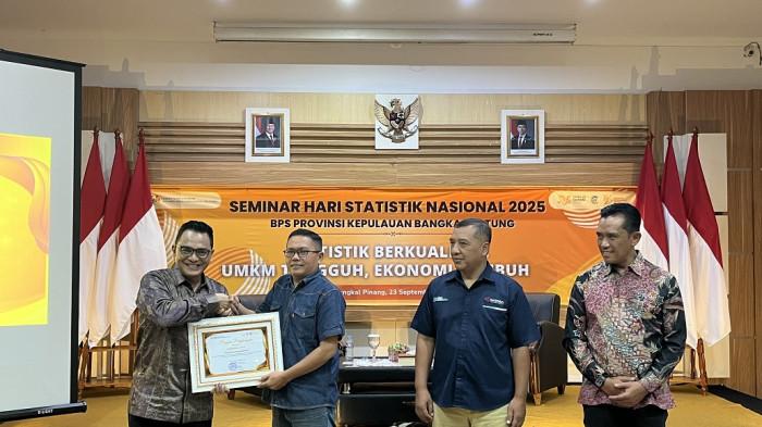 BPS Babel Kebijakan Rp 200 T Untuk UMKM Ciptakan Alternatif Ekonomi Tangguh